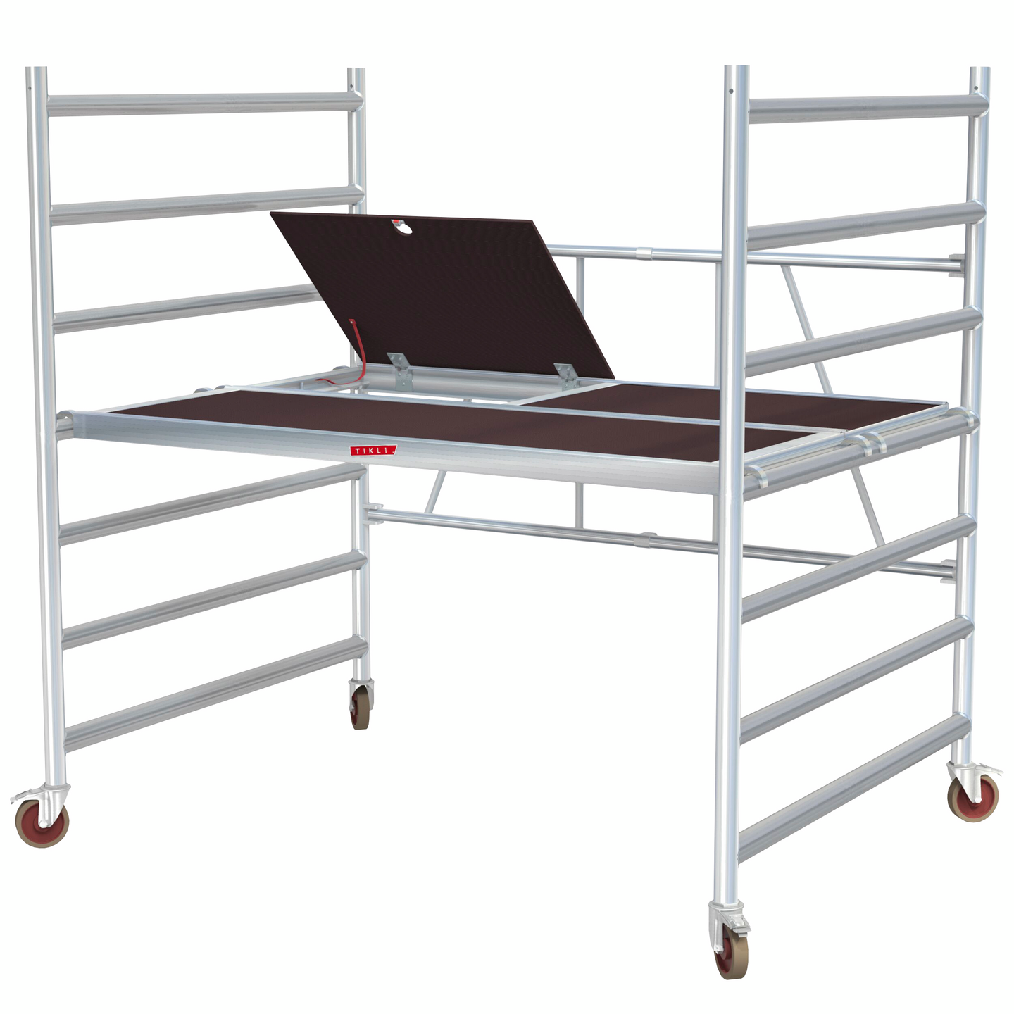 Asennusteline Tikli Jumbo 1,8m 178BK leveä 178x135cm