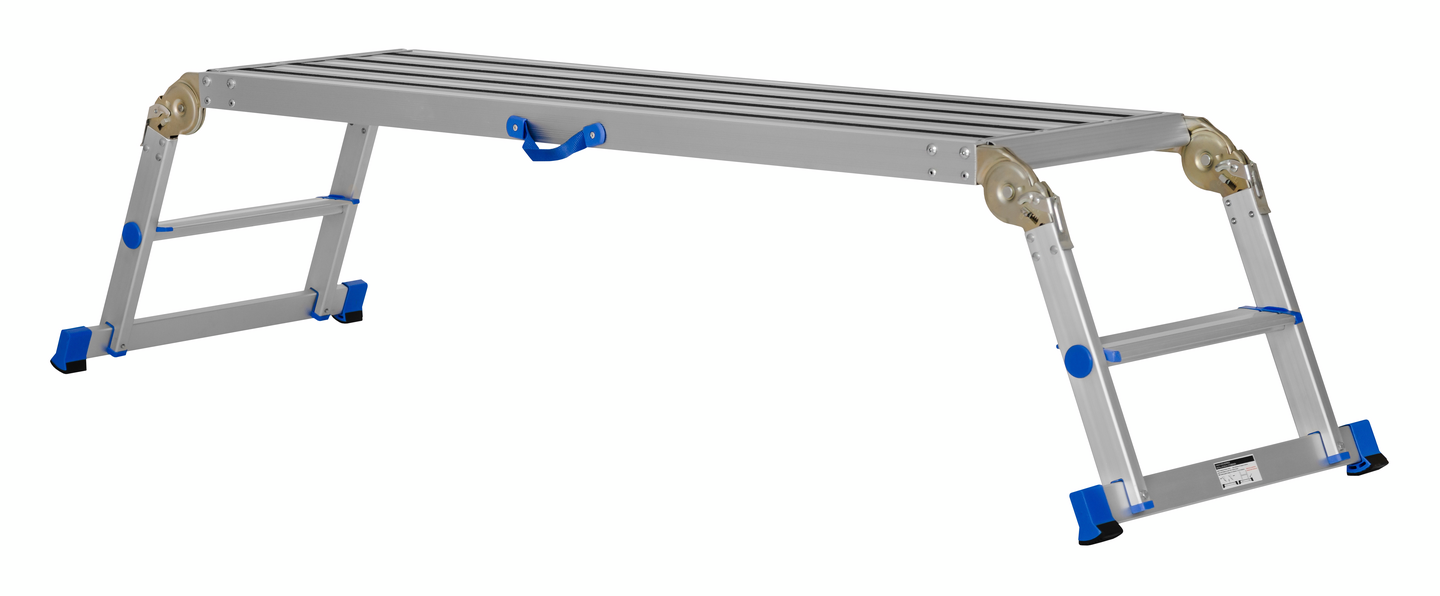 Työtaso Tikli Hobby 2-askemainen 47cm TT2 iso taso 450x1500mm