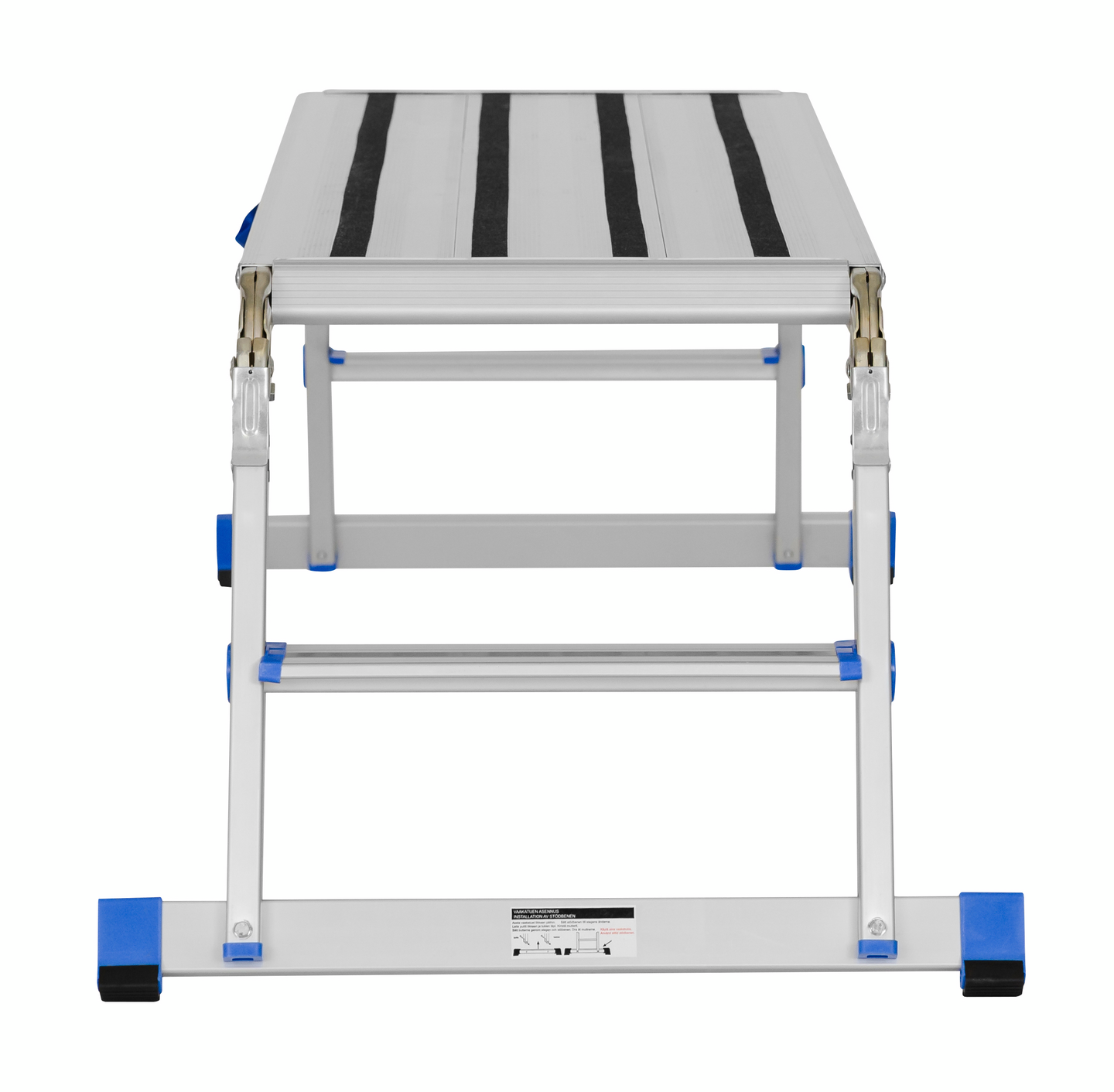 Työtaso Tikli Hobby 2-askemainen 47cm TT2 iso taso 450x1500mm