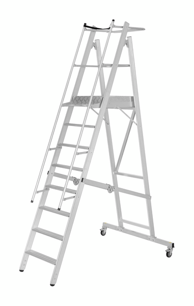 Työtaso Tikli 8-askelmainen taittuva tasokorkeus 207cm 580x645mm