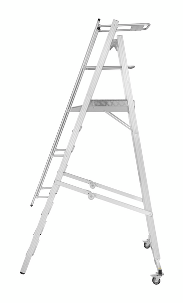 Työtaso Tikli 8-askelmainen taittuva tasokorkeus 207cm 580x645mm