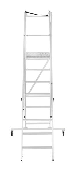 Työtaso Tikli 8-askelmainen taittuva tasokorkeus 207cm 580x645mm