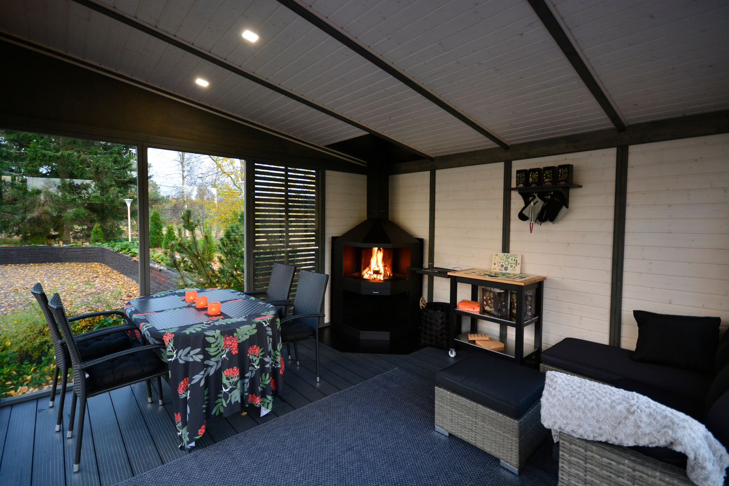 Kulmatakka/grilli t91