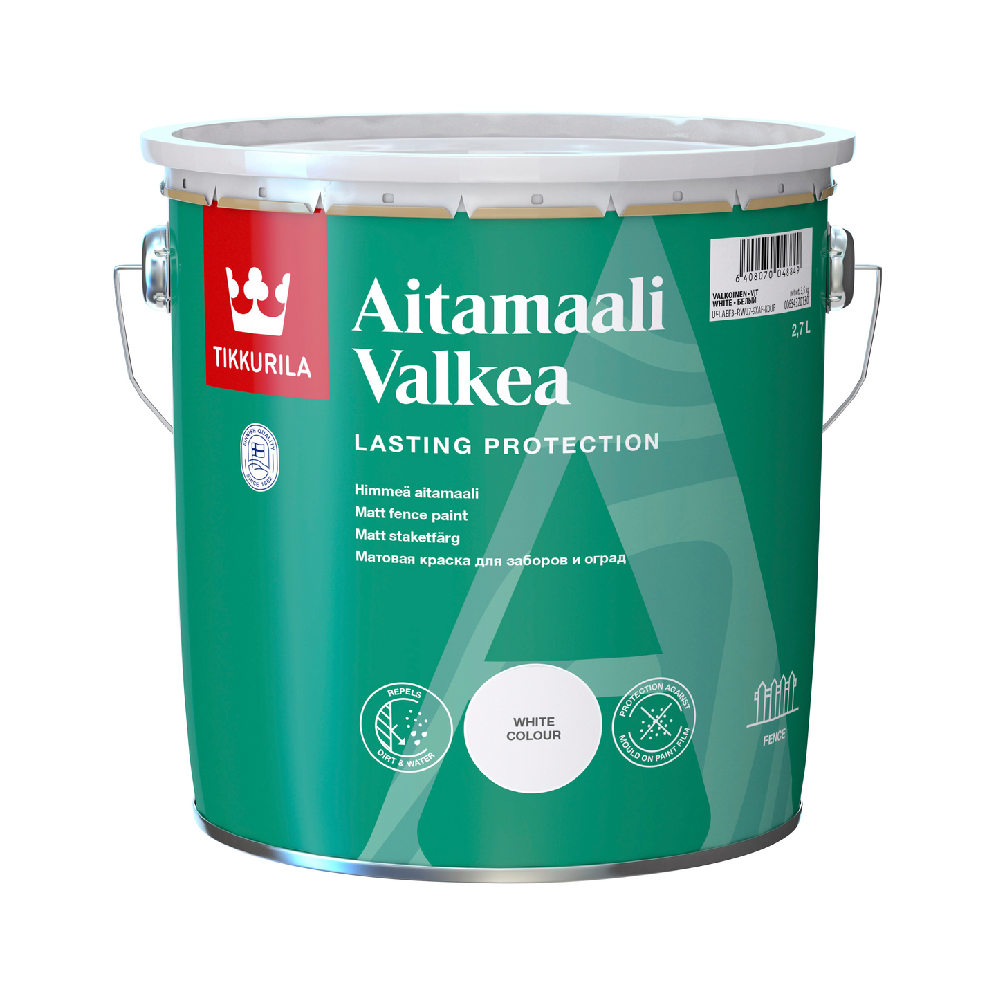 Aitamaali Valkea  valkoinen