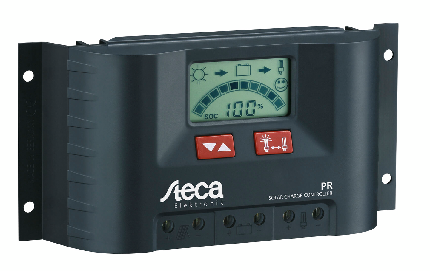 Lataussäädin Steca PR1010 12/24V 10A LCD