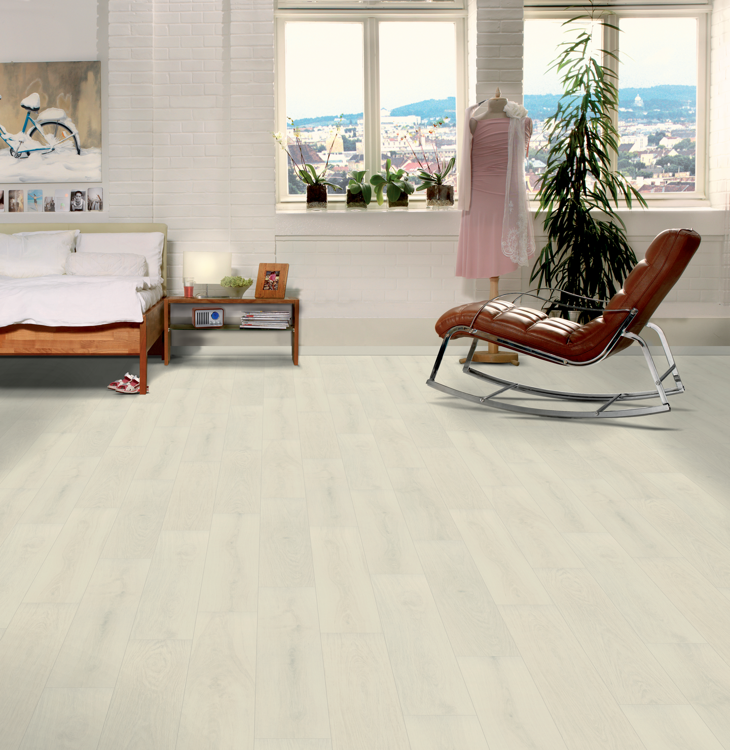 Laminaatti Cello Tammi Taiga KL33 10mm 1,7441m²