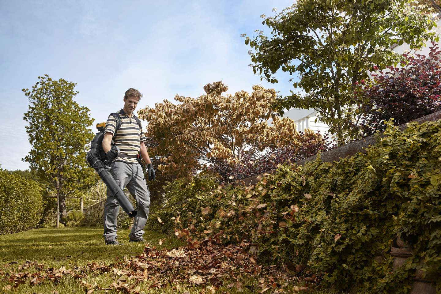 Reppupuhallin Stiga SBP 375