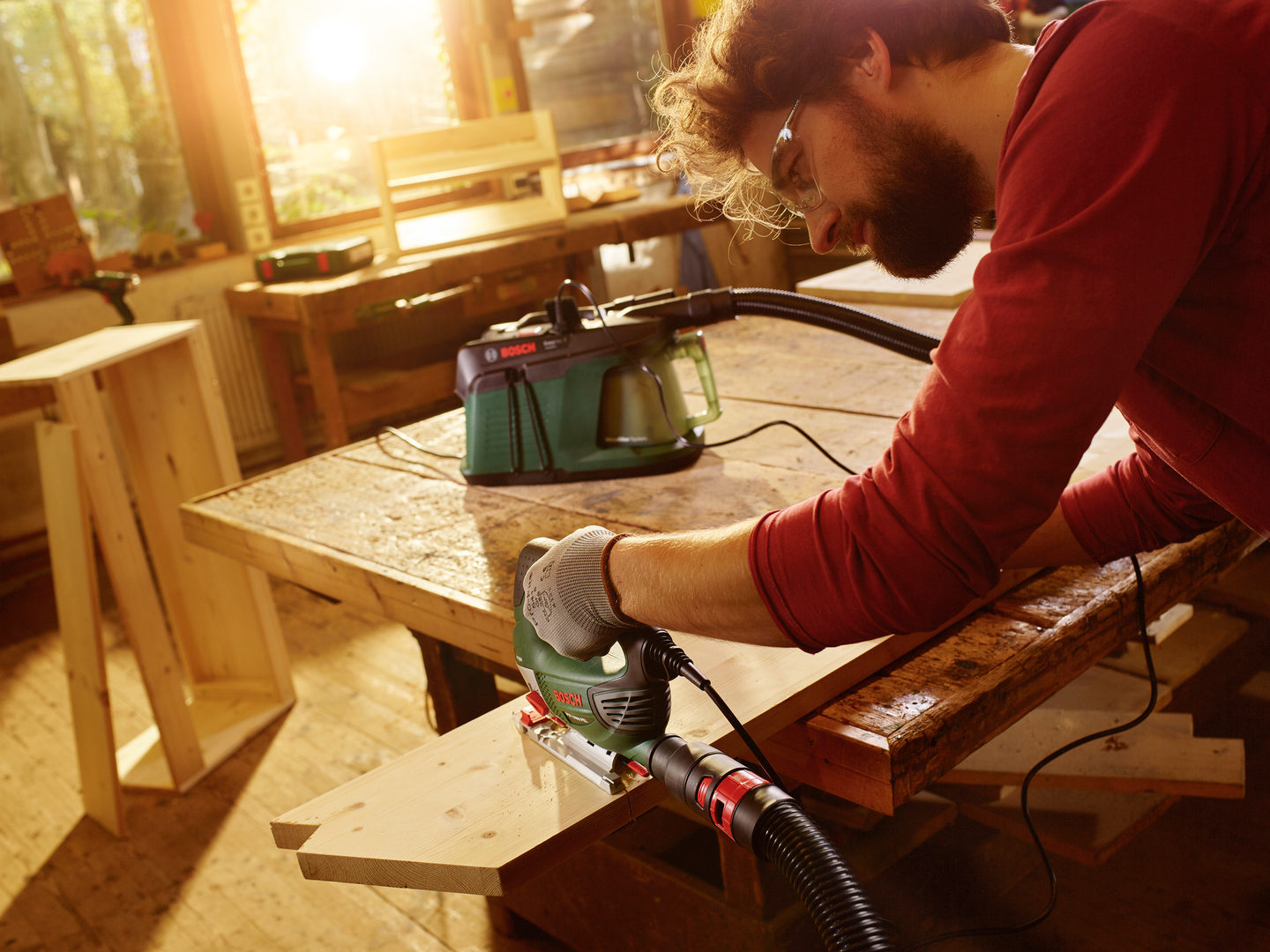 Märkä-/kuivaimuri Bosch easyvac 3