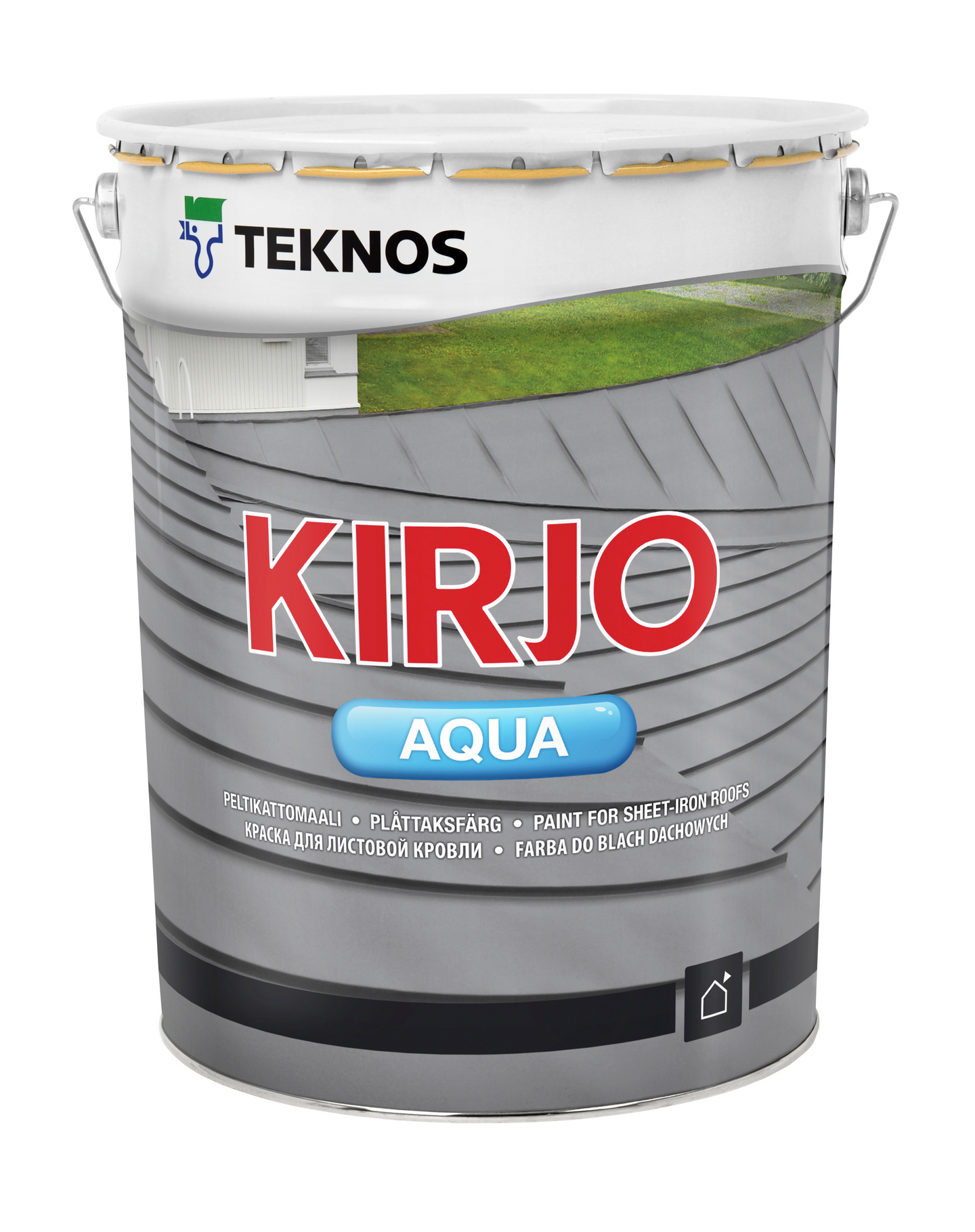 Kirjo Aqua Peltikattomaali