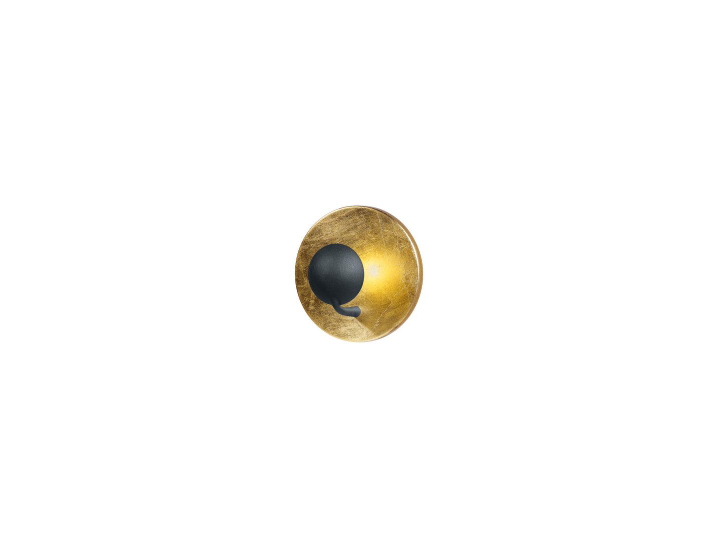 Lampada Da Parete A LED Trio 223810279 - 20 Cm, Nero, Fissa, Girevole, Interruttore A Cavo, IP20