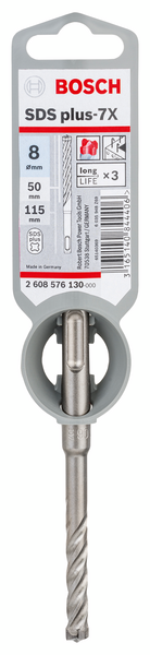Poranterä Bosch SDS+ 7X 8x50/115mm