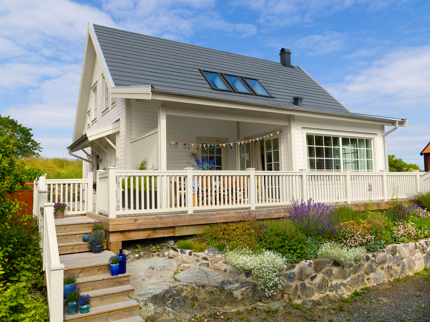 AKRYLATFÄRG FRONT MAX 1 UTEVIT 1L