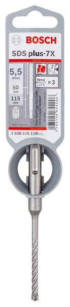 HAMMARBORR SDS+7X 5,5X50/115MM