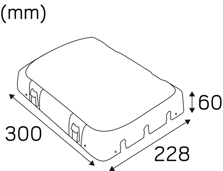 Lisätarvike Hide-a-lite Spot Guard Gles led