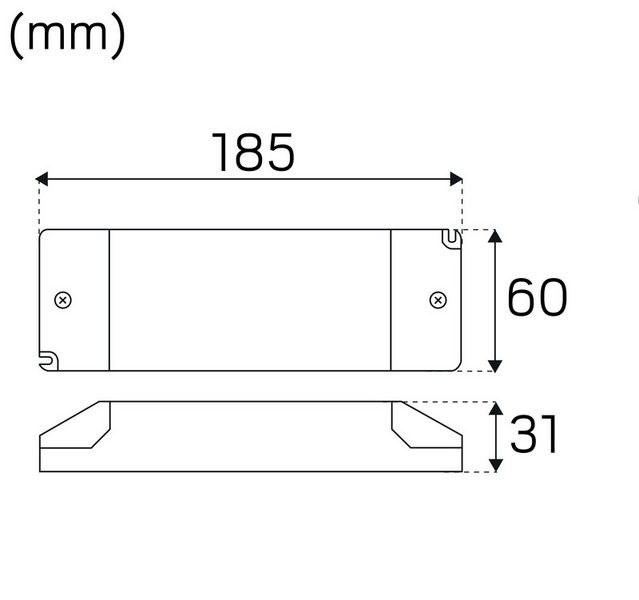 Elektroninen liitäntälaite Hide-a-lite SLD FDIM 12V 75W