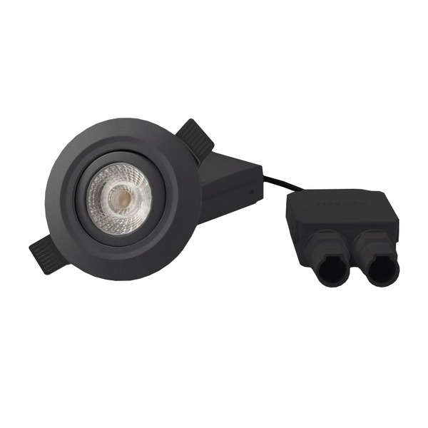 Alasvalo Hide-a-lite Comfort Quick Outdoor 3000K antrasiitti