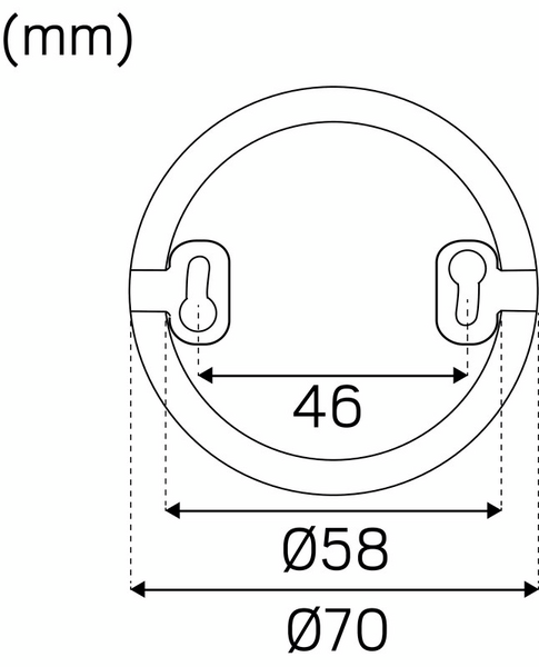 Lisätarvike Hide-a-lite Multi 1202 korotusrengas teräs