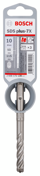 Poranterä Bosch SDS+ 7X 10x50/115mm