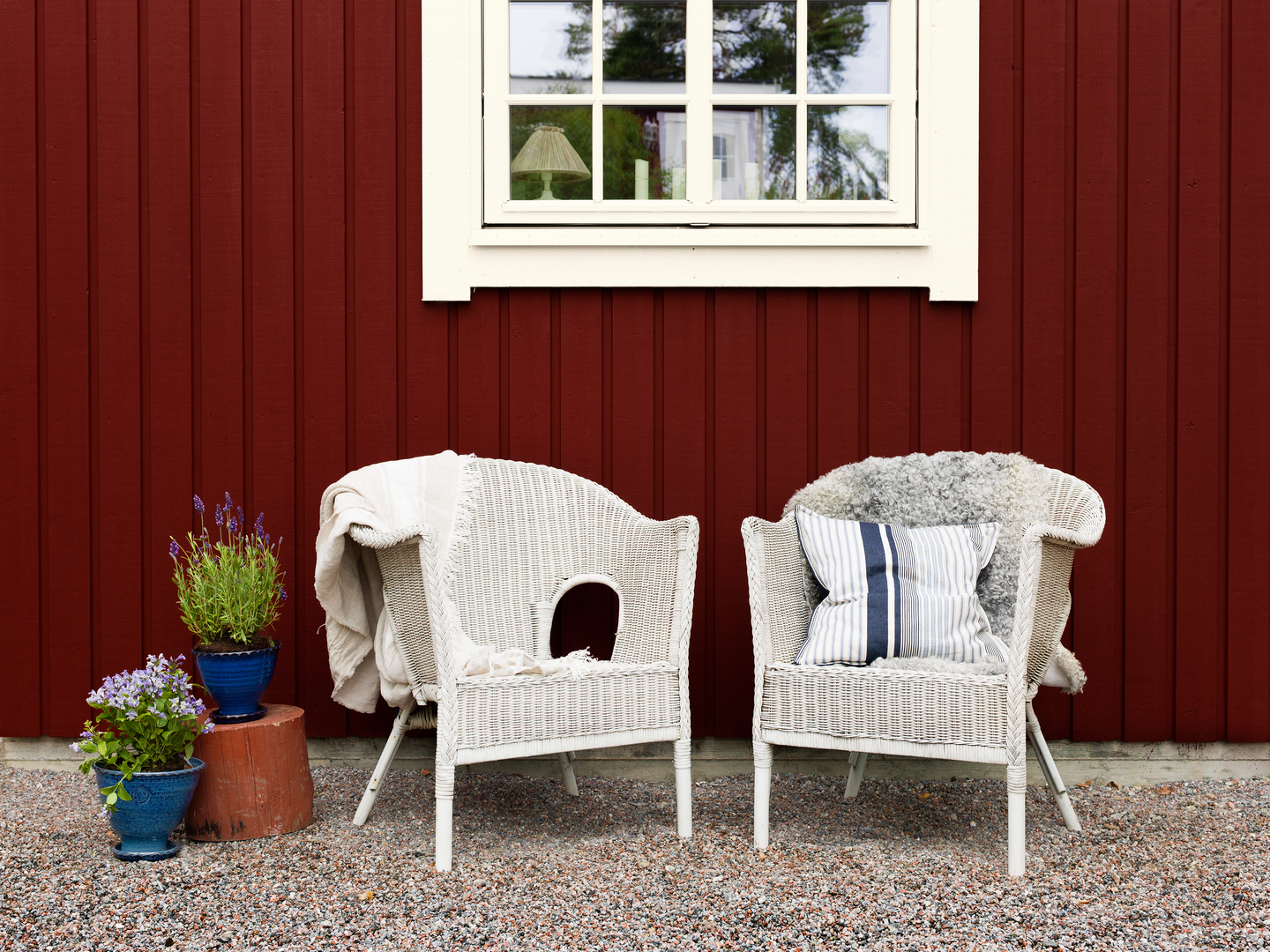 FRONT HELMATT FALURÖD 1L