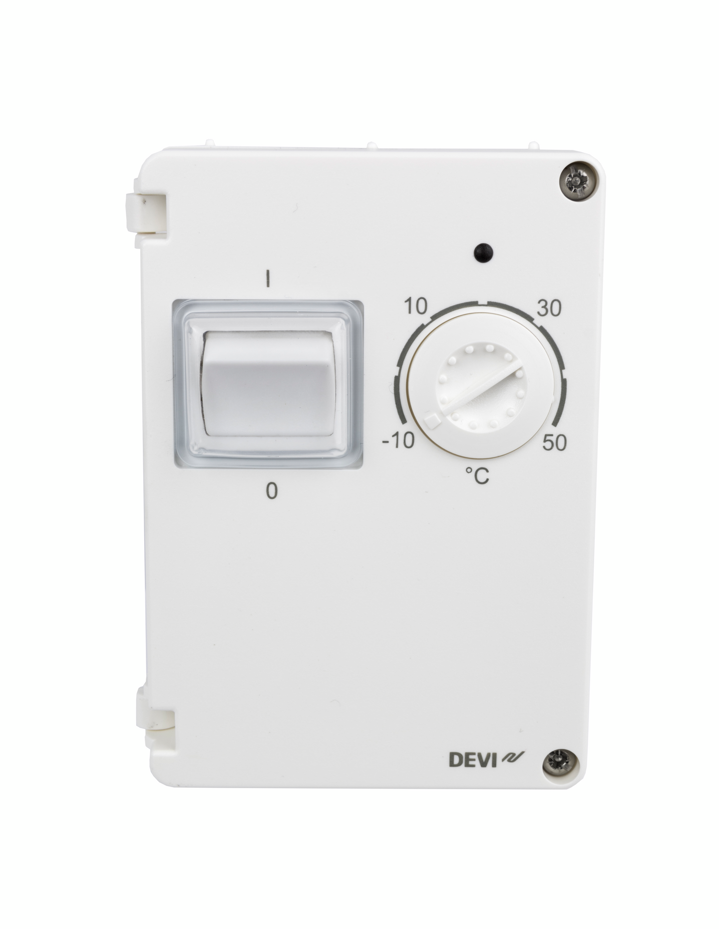 Termostaatti Devireg 610 -10-+50 10A P IP44