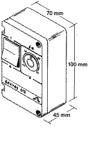 Termostaatti Devireg 610 -10-+50 10A P IP44