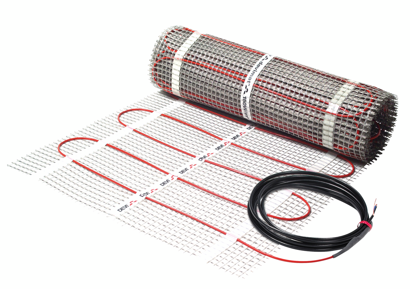 Lämpökaapelimatto DEVI DTIF-100 800W 230V 0,5x16m