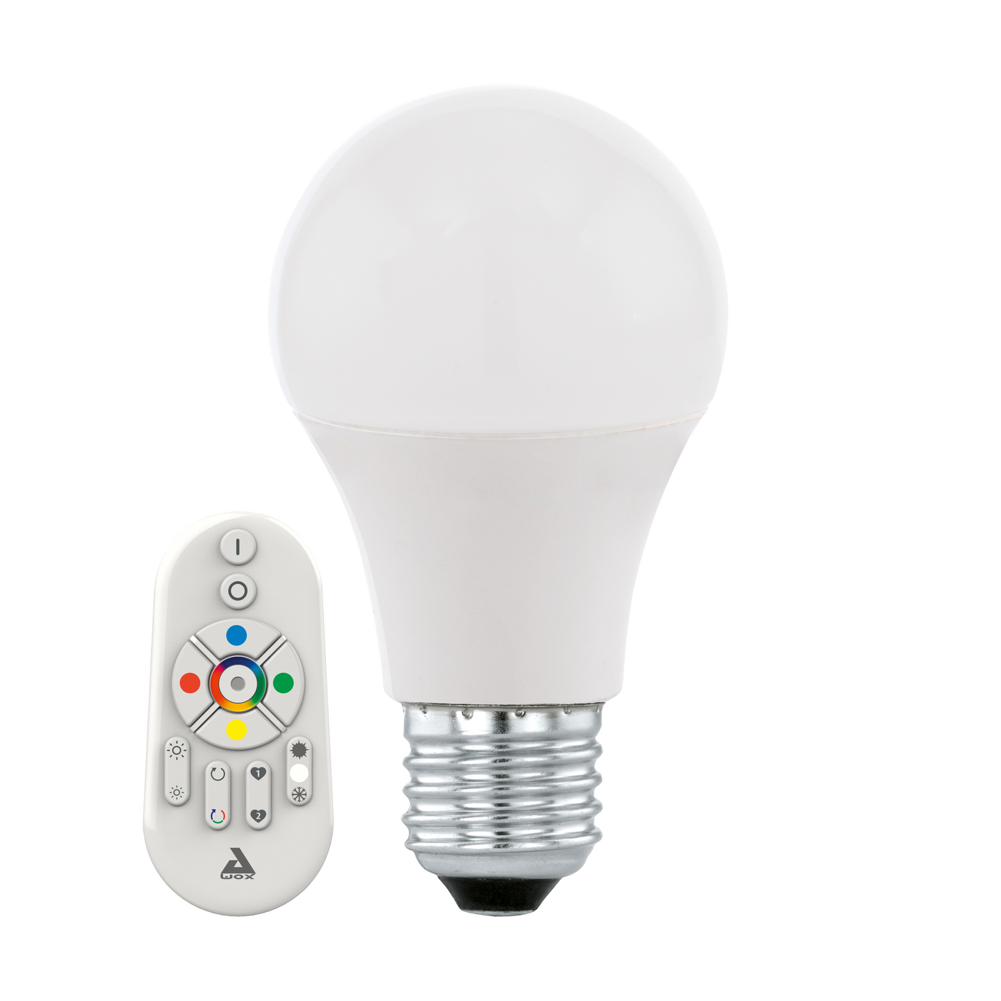 Led-lamppu Eglo kaukosäätimellä Connect 9W E27 2700-6500K a60