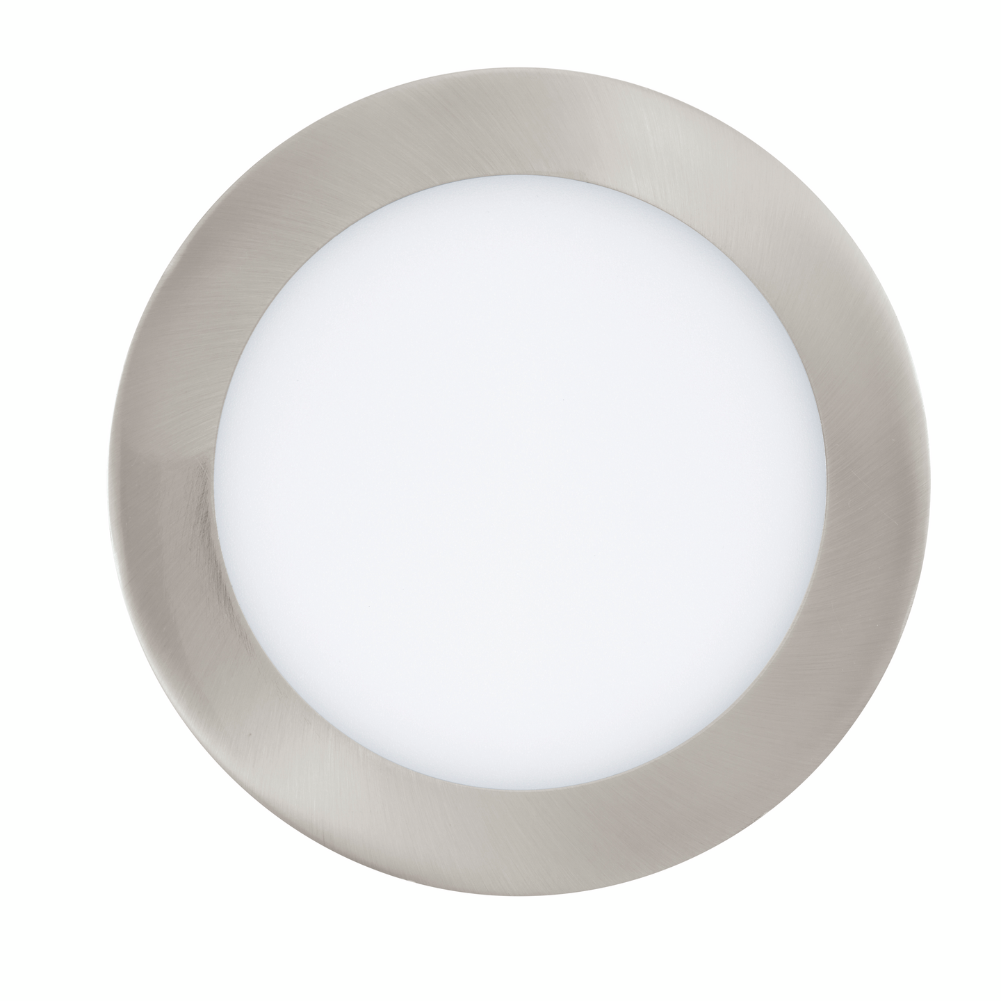 Led-uppospotti Eglo Connect Fueva-c 170mm 10,5W harjattu teräs
