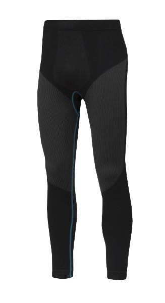 Alushousut Snickers LiteWork 37.5® pitkät saumattomat 9409 musta-harmaa