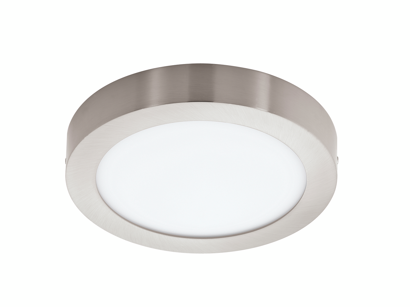 Led-plafondi Eglo Fueva-c Connect 300 21W harjattu teräs