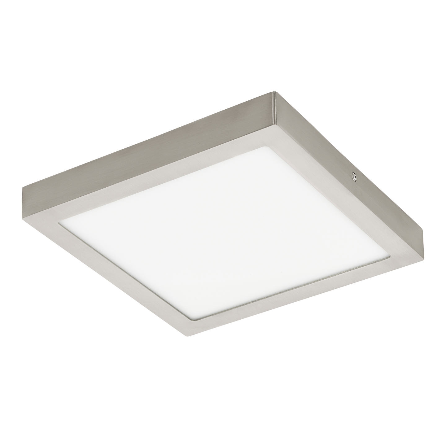 Led-plafondi Eglo Fueva-c Connect 300x300 21W harjattu teräs