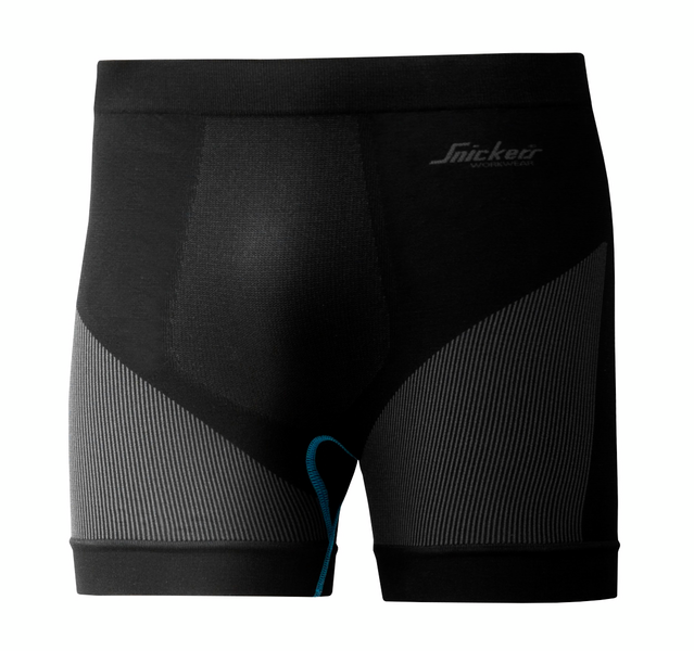 Alushousut Snickers saumattomat 37.5® 9429 musta-harmaa