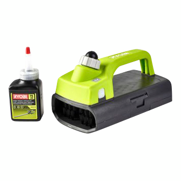 Teränhoitosetti Ryobi RAC311 pensasleikkurille harja + teräöljy