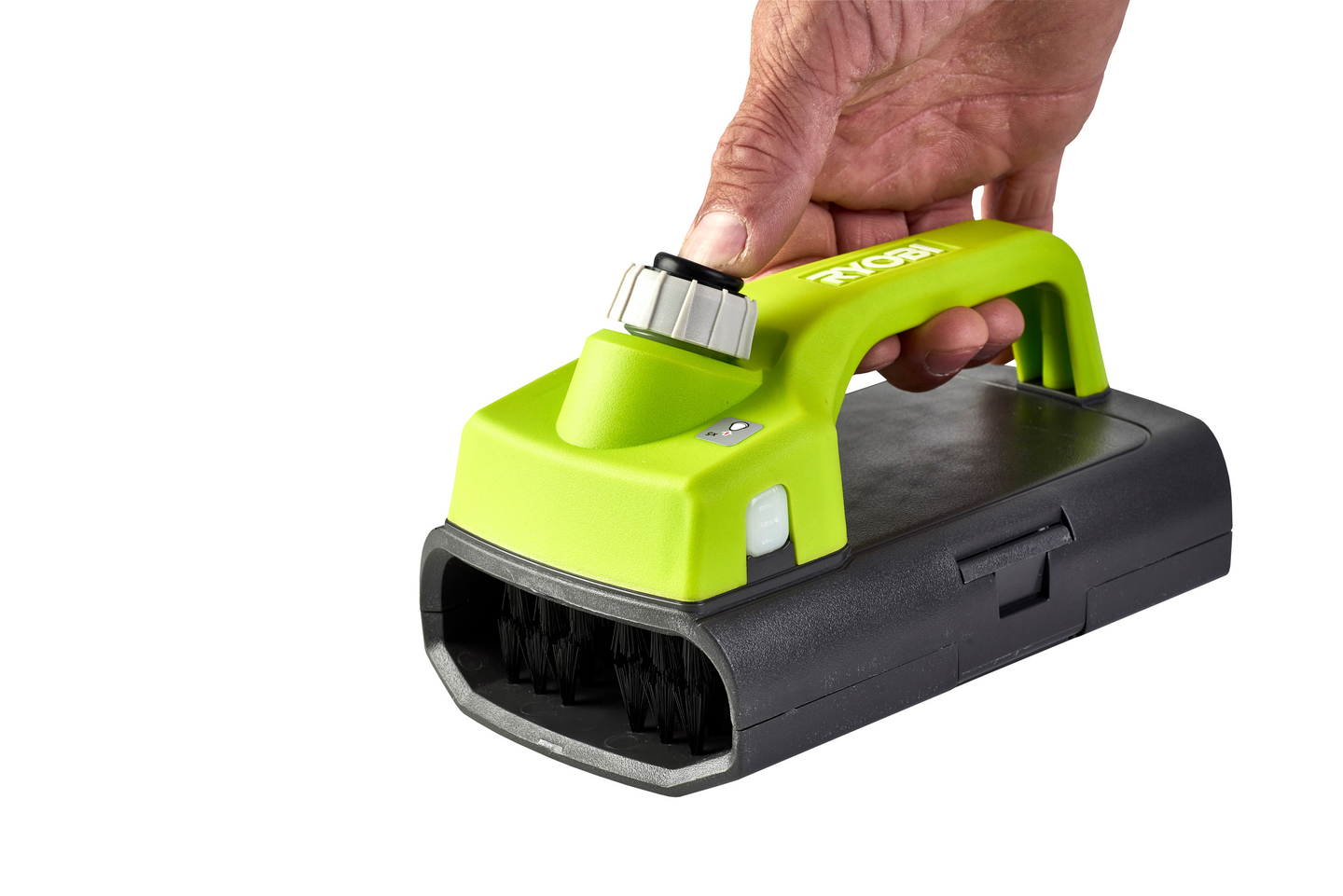 Teränhoitosetti Ryobi RAC311 pensasleikkurille harja + teräöljy