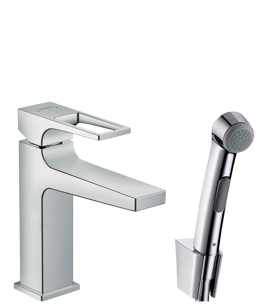 Pesuallashana Hansgrohe 74522000 Metropol Loop 110 bidette