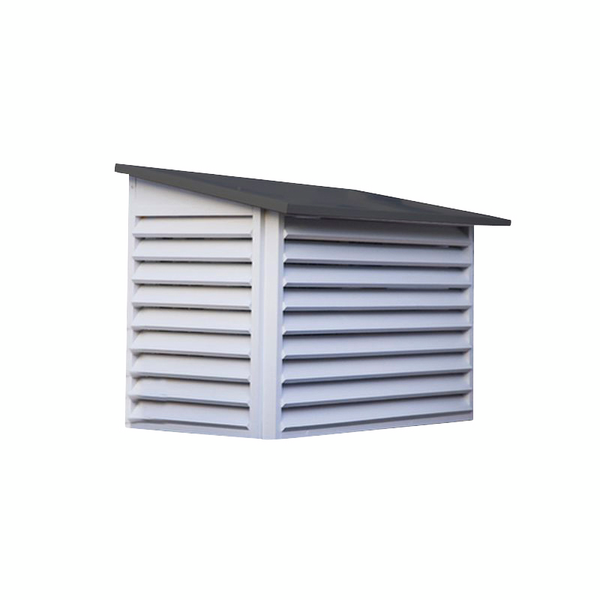 Ilmalämpöpumpun suojakotelo PROF puuvalmis