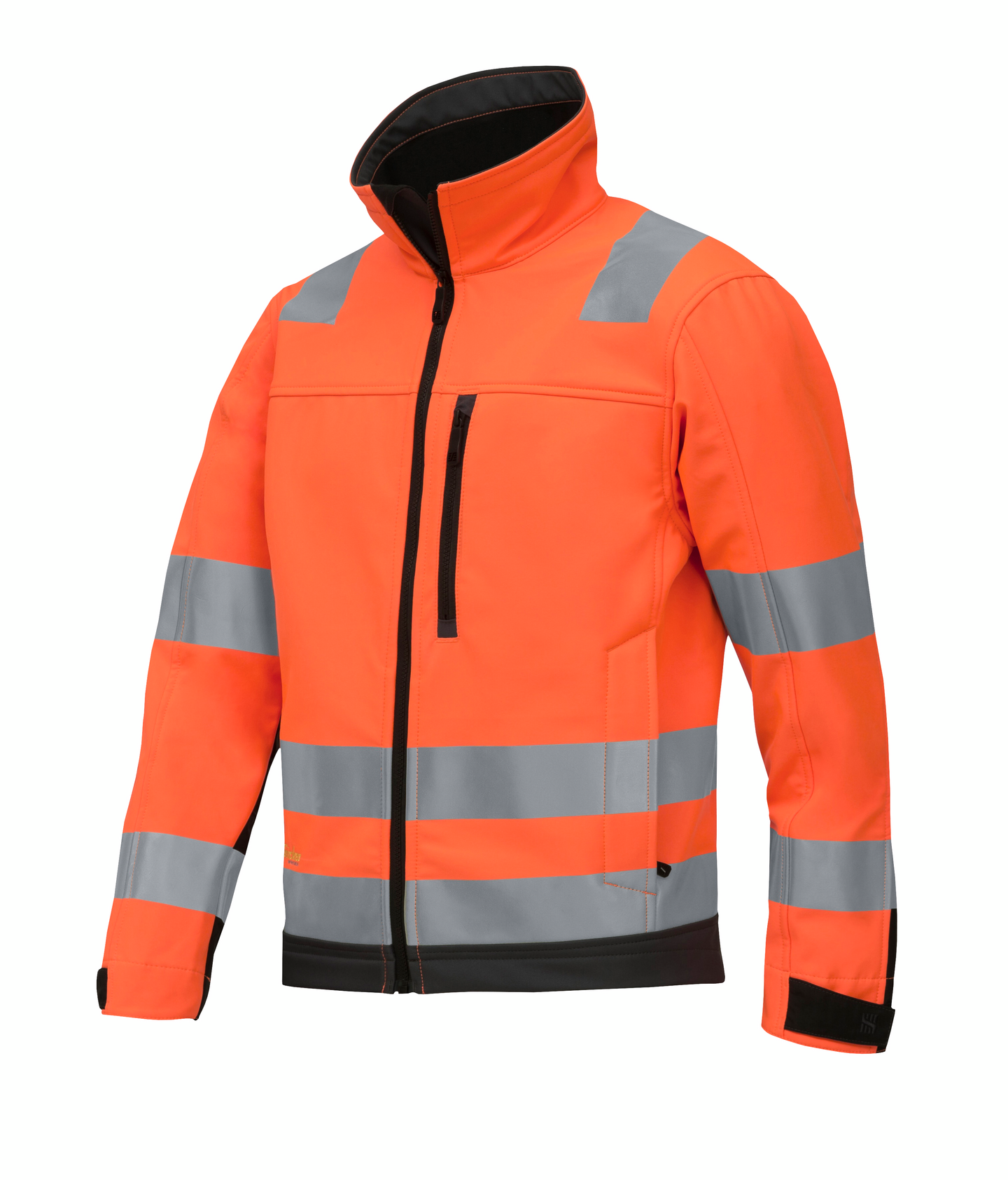 Huomiotakki Snickers AllroundWork Softshell 1230 oranssi-harmaa