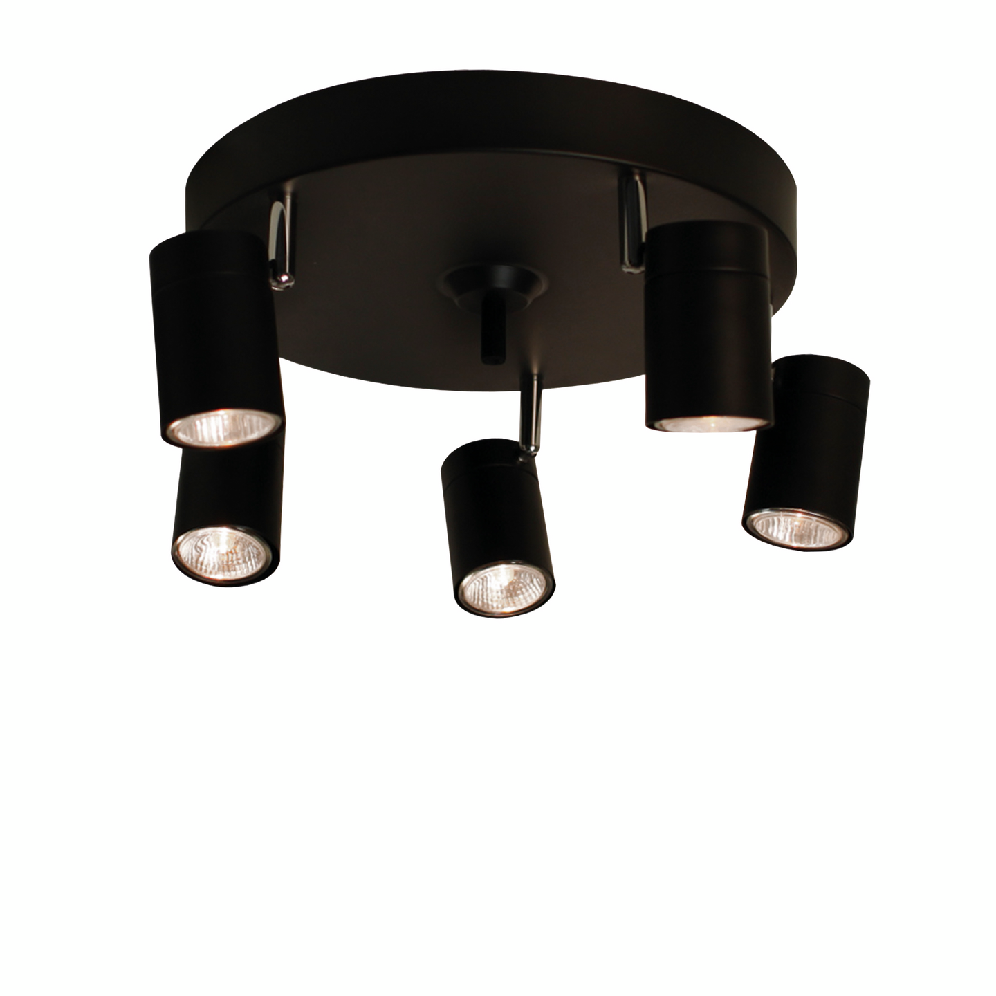 Kattovalaisin By Rydéns Correct 5-osainen mattamusta