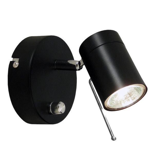 Seinävalaisin By Rydéns Correct 1-osainen mattamusta