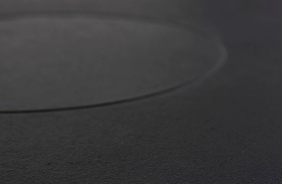 Peitelevy Varde valurauta musta 175mm