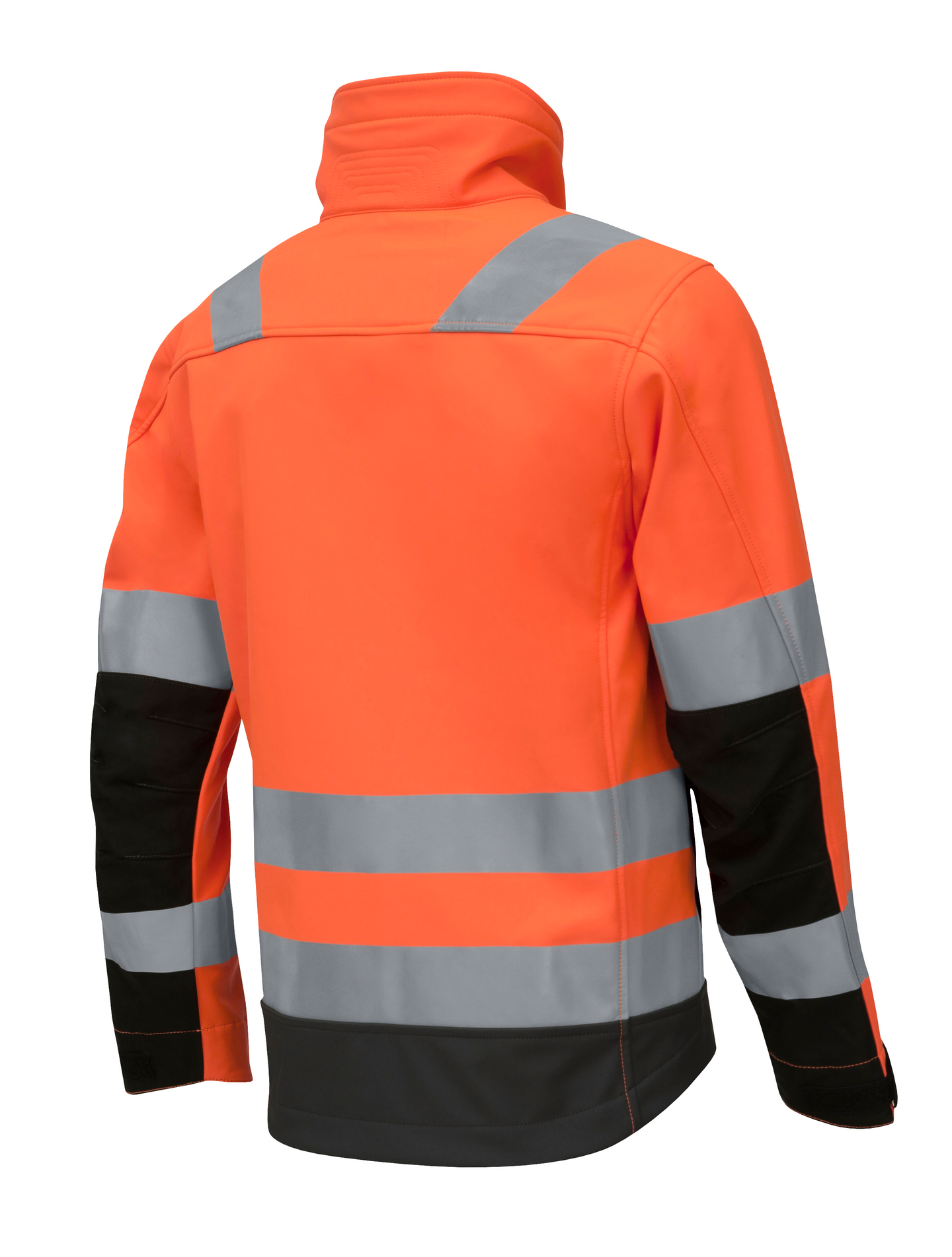 Huomiotakki Snickers AllroundWork Softshell 1230 oranssi-harmaa