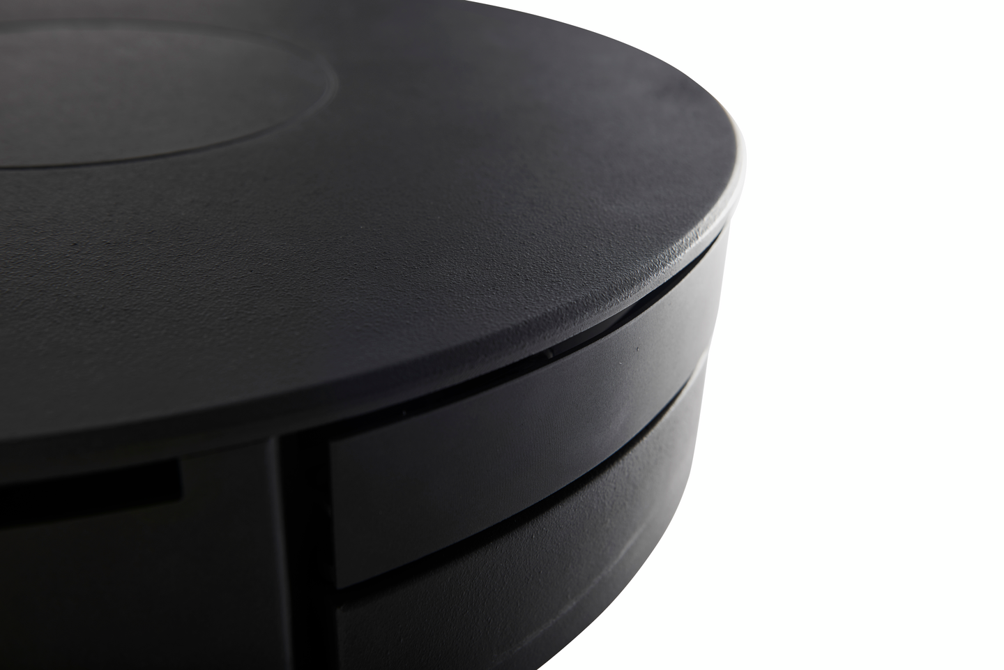 Peitelevy Varde valurauta musta 195mm