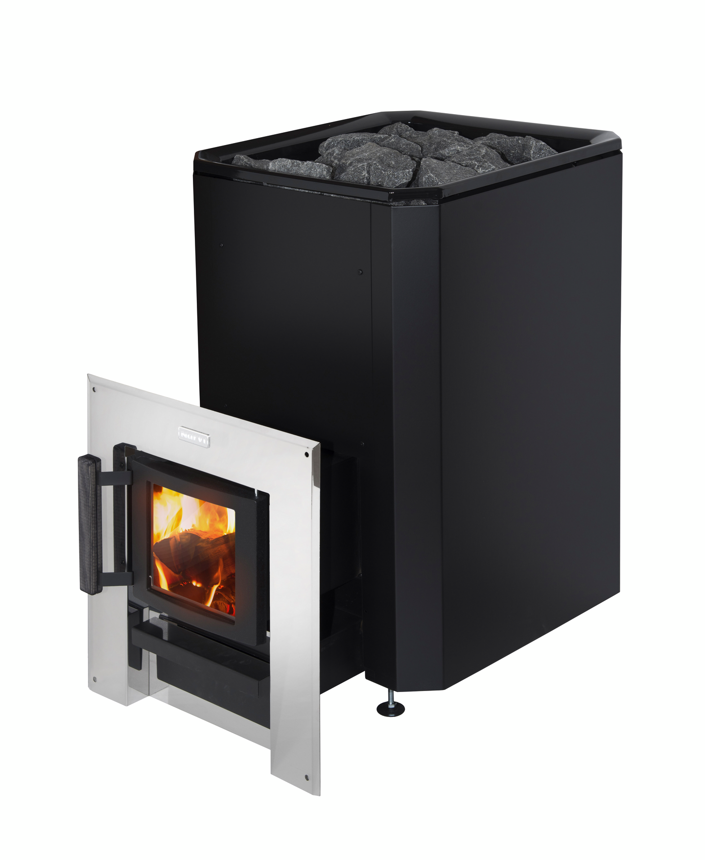 Puukiuas Narvi Black 20 takkakiuas