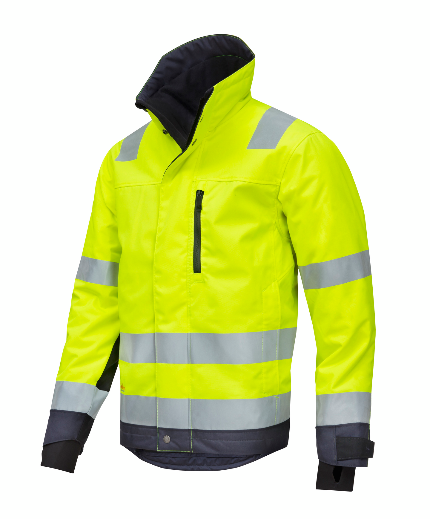 Talvitakki Snickers 1130-6658 Hi-Vis keltainen koko L