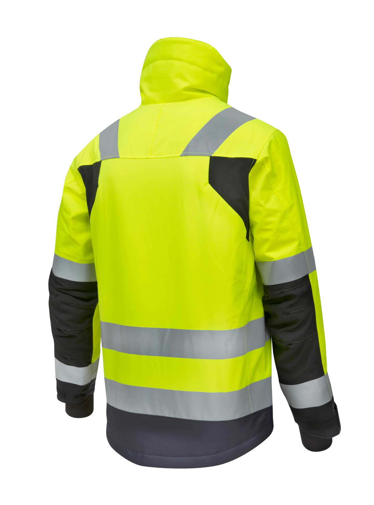 Talvitakki Snickers 1130-6658 Hi-Vis keltainen koko L
