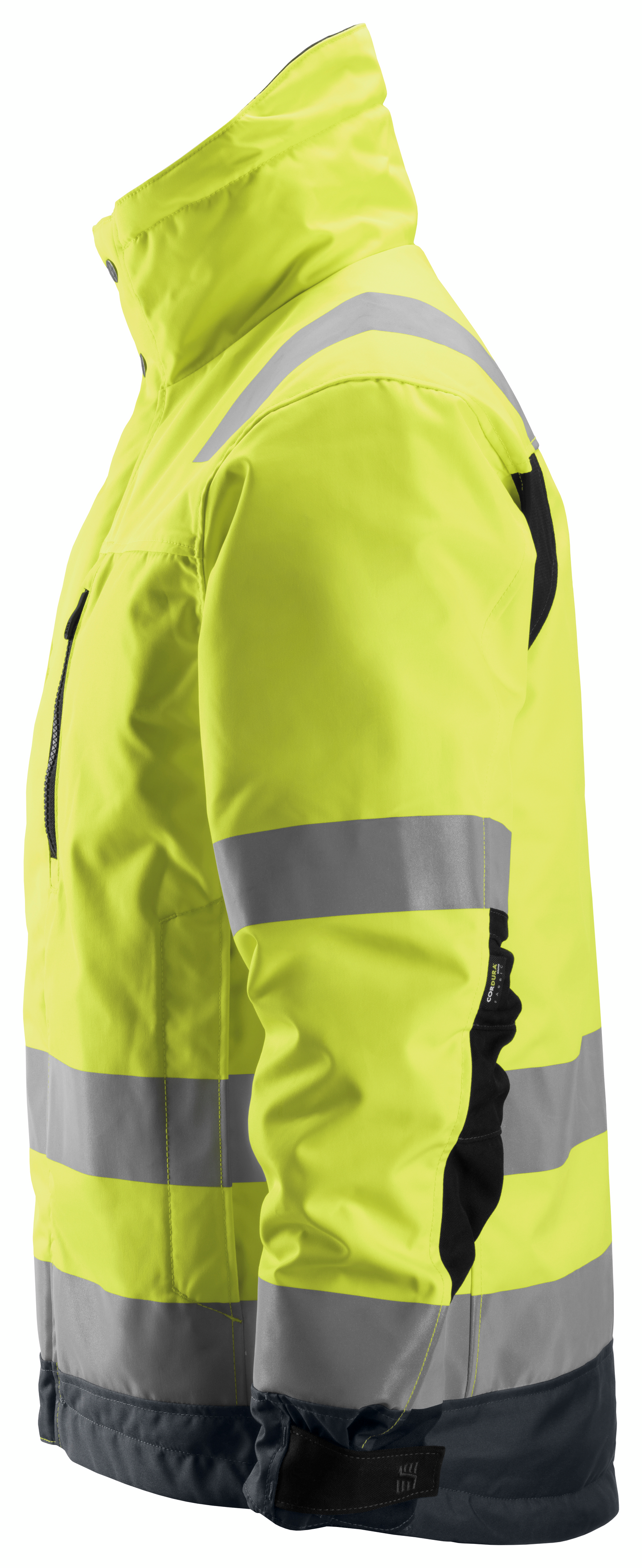 Talvitakki Snickers 1130-6658 Hi-Vis keltainen koko L