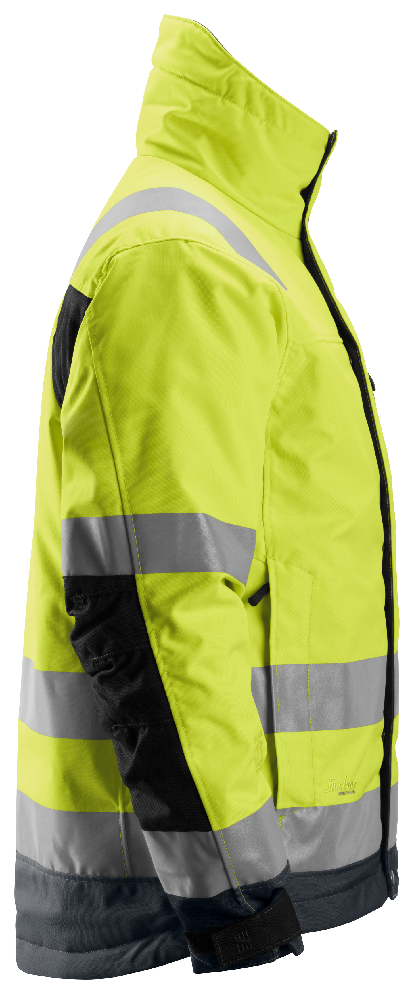 Talvitakki Snickers 1130-6658 Hi-Vis keltainen koko L