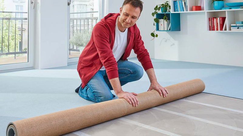 Mattoteippi Tesa 5682 50mmx10m pysyvä