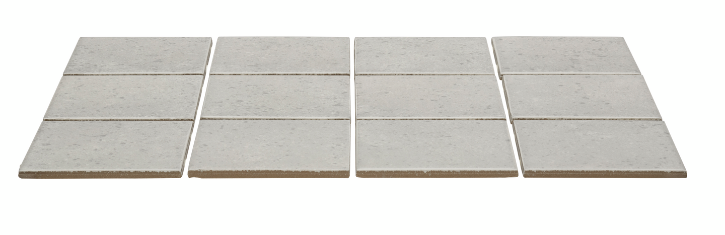 KLINKER CELLO B STONE 9,7X9,7 LJUSGR, 1,44M2