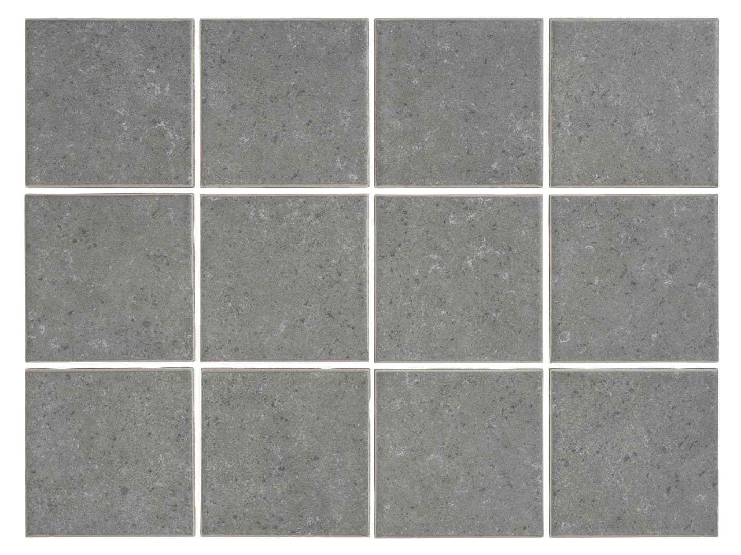 Lattialaatta Cello Belgium Stone 9,7x9,7 harmaa 1,44 m²